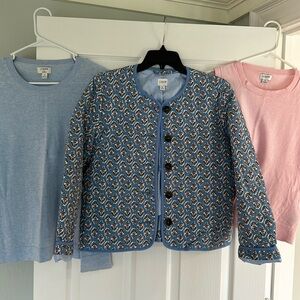 J Crew Sweater and jacket set, Small/4